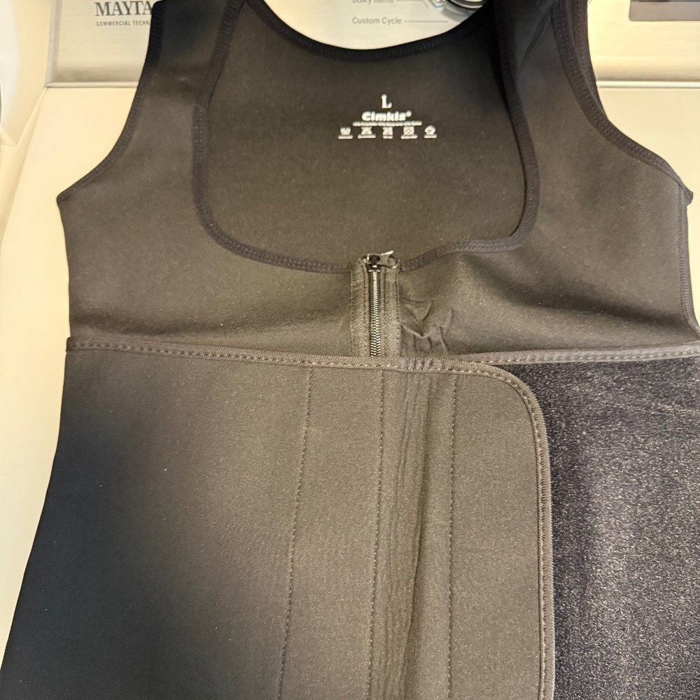 Sweat vest